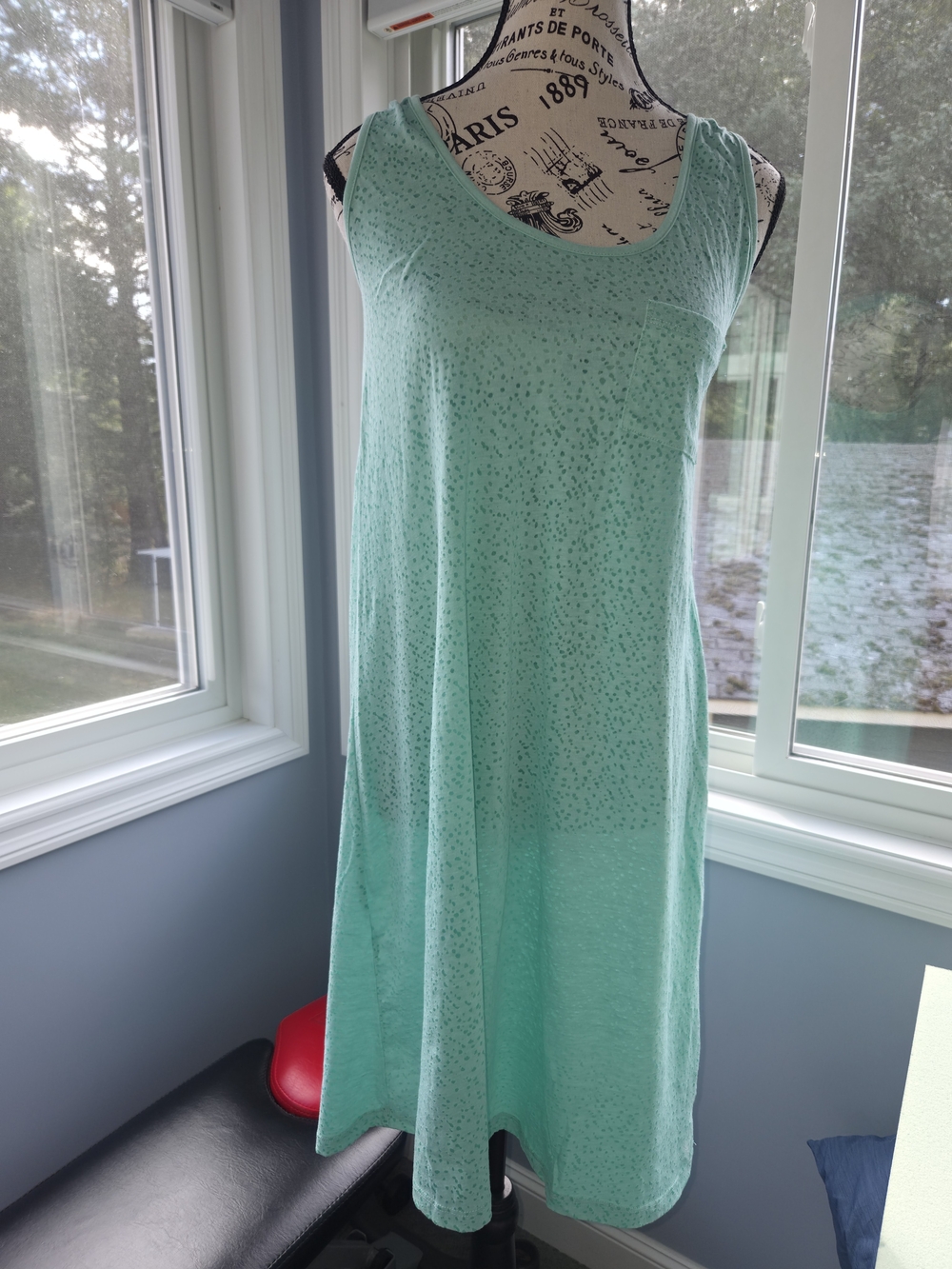 Mint Green Beach Cover Up